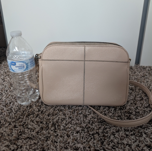 Tory Burch Cream Crossbody Bag - Picture 2 of 16